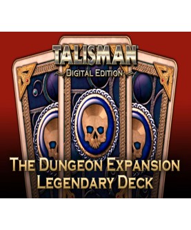 Talisman - The Dungeon Expansion: Legendary Deck DLC Steam Key GLOBAL